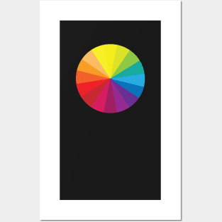 Colour Wheel Posters and Art